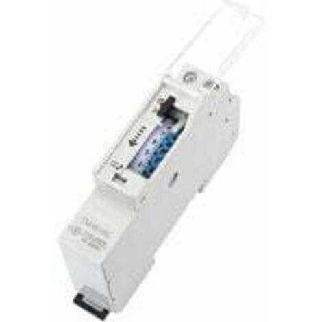 Vtizikl Interrupteur horaire de Rail Interrupteur de Commande de synchronisation de Rail DIN Intelligent Relais de minuterie TM610C 220V pour réverbère (1/4)