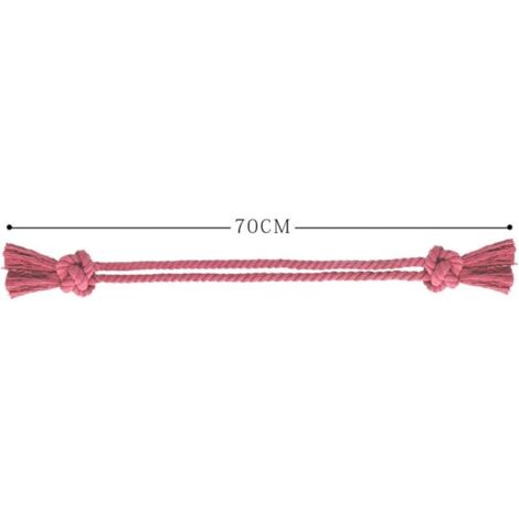 Vtizikl Embrasse de rideau de fenêtre créative faite à la main de style chinois avec boucle et pompon en corde de coton (1/3)