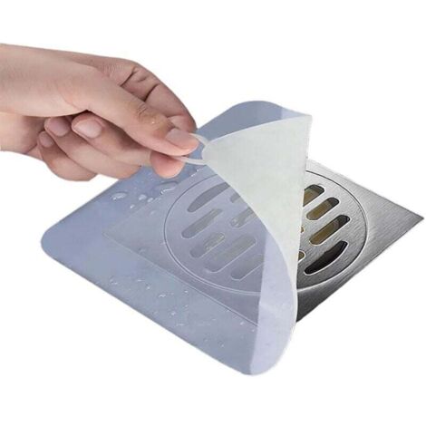 Vtizikl Bouchons de Vidange en Silicone Anti-Odeur, Couvercle Désodorisant pour Egouts Lot de 2, Joint Etanche pour Cuisine, Bain et Buanderie, Efficace et Réutilisable (1/3)
