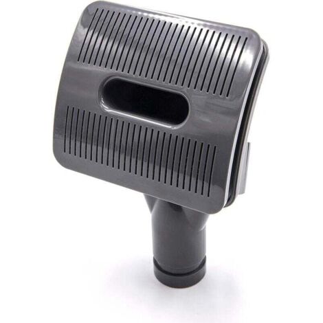 Vtizikl vhbw Brosse pour chien compatible avec Dyson DC52, DC50i, DC51erp, DC52erp aspirateur - Peignage d&39animaux, auto-nettoyant, gris anthracite (1/4)