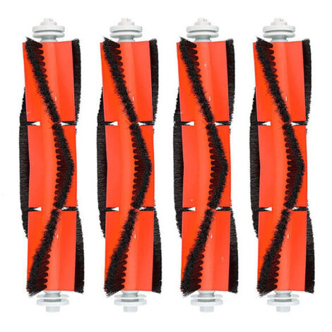 Vtizikl Accessoires de Rechange pour Robot aspirateur XIAOMI MI, Robot Roborock S50 S51 S55 S6, pièces de Rechange, Brosse et filtres pour aspirateur (1/4)