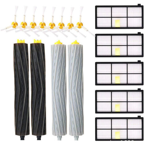 Vtizikl Kit Pièces accessoires compatible avec serie 800 805 850 860 865 866 870 871 880 886 890 891 895 896 900 960 965 966 980 Filtres et Brosses pour Aspirateur de ABC life (1/4)