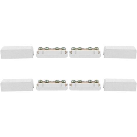Vtizikl 4Pcs I 16 Bloc Bornes à Vis Câble de Jonction 16mm2, Borniers à Vis Isolés Borniers Connecteur de Câble Électrique pour Fil 2.5mm2-16mm2 (1/4)
