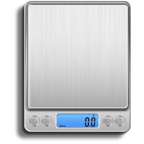 Vtizikl Balance de Précision,0.1g - 3kg, Balance de Cuisine/Balance de Poche/Balances de Bijoux, Haute PréCision Balance Électronique, Écran LCD Rétroéclairé, Fonction Tare&PCS (1/4)