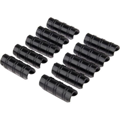 Vtizikl Serre Clips,Pinces À Tuyau Pour La Fixation Des Housses Au Jardin Serres,Des Films,Des Plantes,20pcs 22mm (1/4)
