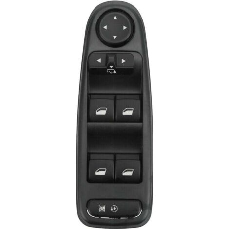 Vtizikl Commutateur de Lève-vitre électrique Côté Conducteur, 6554.YH 96639383ZD Remplacement pour CITROEN C4 GRAND PICASSO 2006-2013, PICA (1/4)
