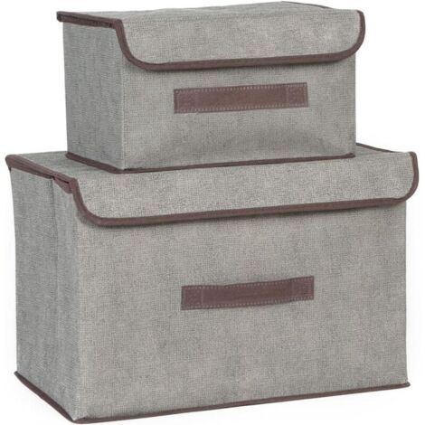 Vtizikl Sac de rangement pour vêtements, sac de rangement non tissé pour couette sous le lit, sac de rangement pour couette (1/4)