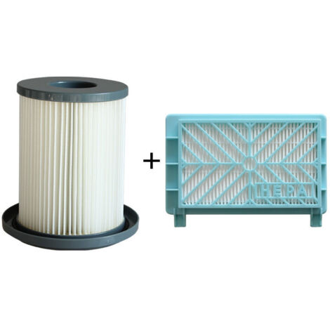 Vtizikl Lot de 2 filtres moteur HEPA de rechange pour Philips FC8712 FC8714 FC8720 FC8722 FC8724 FC8732 FC8734 FC8736 FC8738 FC8740 FC8732 FC8733 FC8748 (1/4)