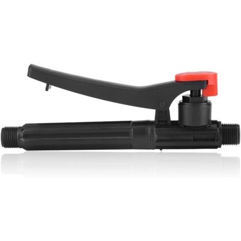 Vtizikl Pulvérisateur dorsal avec poignée et verrouillage automatique, interrupteur de pulvérisation, pistolet d'arrosage pour tuyau d'arrosage, accessoires de jardinage, désherbage, lutte antiparasi (1/4)