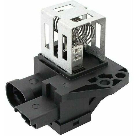 Vtizikl Resistencia del relé del motor del ventilador del radiador C2 C3 Ds3 Peugeot 207 208 1267j6 (1/3)