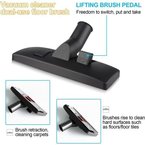 Brosse Pour Aspirateur Universelle - Compatible Electrolux, Philips, Rowenta...
