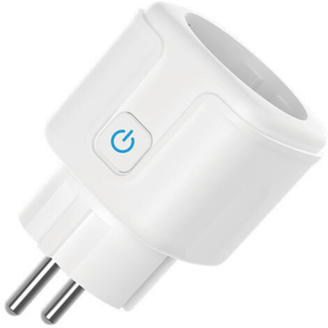 Vtizikl Prise Connectée SP21-4 WiFi 16A - Compatible avec Alexa, Google Home, Siri, Commande Vocale, Contrôle à Distance, Minuterie et Horaire, Aucun Hub Requis - 4 Paquet (1/4)