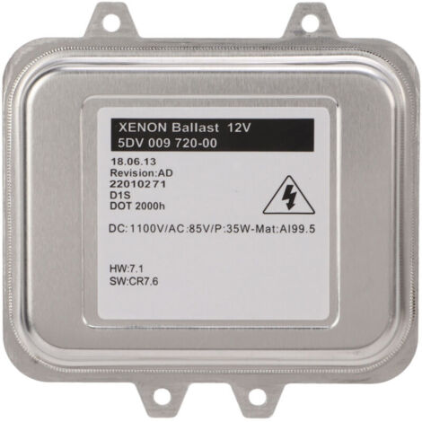 Vtizikl Ballast de phare au xénon HID D1s, unité de commande ECU 5DV00972000 12V de remplacement,Xenon HID Ballast,pour séries 5 6 7 (1/4)