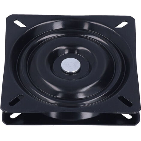 Vtizikl Plateau tournant portant une rotation à 360 degrés, capacité portante élevée, utilisation facile, installation de la base de la plaque de tabouret pour le bureau à domicile (1/4)