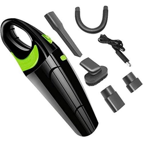 Vtizikl Aspirateur à Main Sans Fil, Aspirateur Voiture de 4000PA, Puissance de 120W, USB Rechargeable,aspirateur humide et sec (1/5)