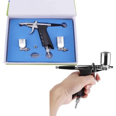 Vtizikl Kit aérographe multi-usage pour ensemble de pulvérisateur de peinture avec pistolet à peinture pour pistolet à peinture (1/5)