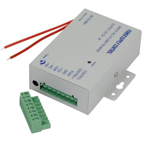 Vtizikl AC 110-240V à DC12v 3A 36w Alimentation Power Supply Control pour Système de Contrôle d'accès à la Porte Alimentation (1/5)