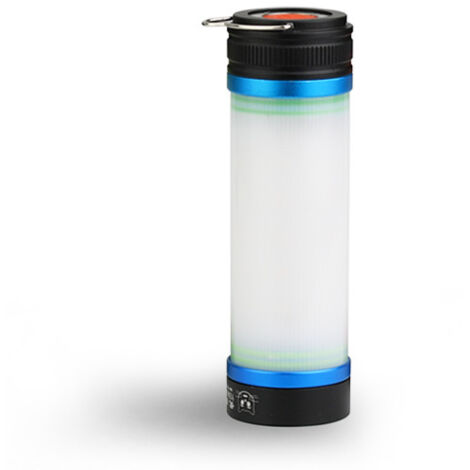 Vtizikl Lampe Torche baladeuse, Lampe de Camping,Lampe de Torches D’Urgence Usage,Lampe Camping Projecteur, Ultra puissante, Bien Portable. (F (Bleue Courte)) (1/5)