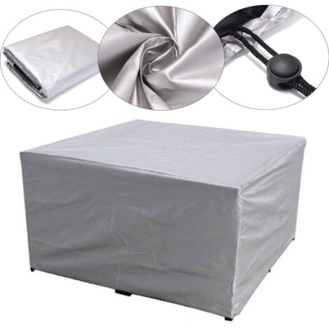 Vtizikl Waterproof Outdoor Patio Garden Furniture Covers Rain Snow Chair Covers (1/3)