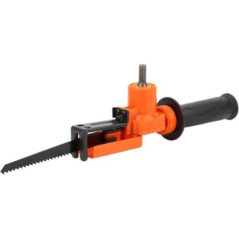 Vtizikl Adaptateur de perceuse électrique Le Travail du Bois Adaptateur de scie Alternative sophistiqué pour perceuse électrique (1/5)
