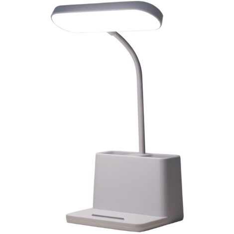 Vtizikl LED porte-stylo lampe de table USB charge étudiant étude dortoir lecture intelligente protection des yeux lampe de table (1/4)