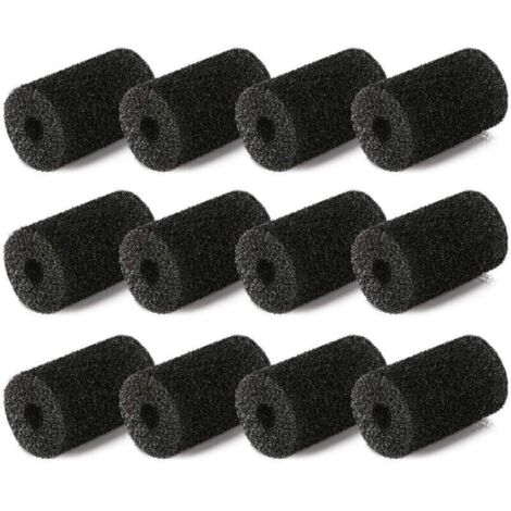 Vtizikl Pièces détachées pour nettoyeur de piscine for Polaris, lot de 12 : brosses de rechange pour tuyau et filtres. (1/4)