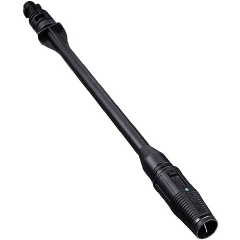 Vtizikl Lance extensible de rechange Dirt Blaster 140 bars pour Karcher K1, K2, K3, K4, K5, K6, K7Lance d'extension turbo rotative, buse de lavage auto (1/4)