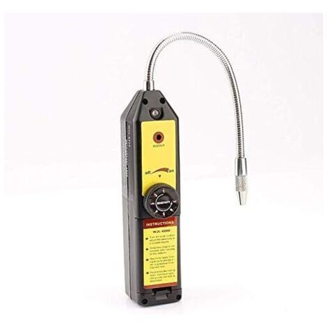 Vtizikl Détecteur de fuites d'halogènes , testeur de fuites de réfrigérant, détecteur de fuites de gaz réfrigérant CFC-HFC (1/4)