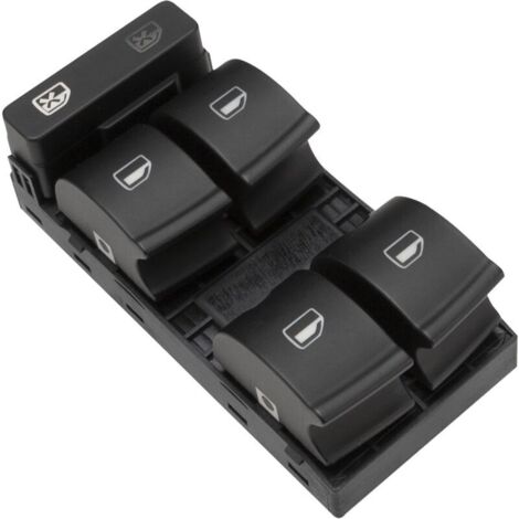 Vtizikl Commande de lève-vitre électrique , bouton de lève-vitre électrique 8E0959851 8E0959851B pour Audi A4 B6 B7 Seat Exeo (1/4)