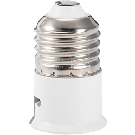Vtizikl Adaptateur de douille d'ampoule domestique E27 vers B22, convertisseur de base de conversion de douille (1/4)
