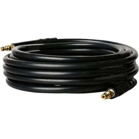 Vtizikl 10M Tuyau à haute pression Tuyau De Nettoyage À l'eau Système de Connexion Rapide Système Nettoyeur Haute Pression Accessoire pour K2 K3 K4 K5 K6 K7 (1/4)