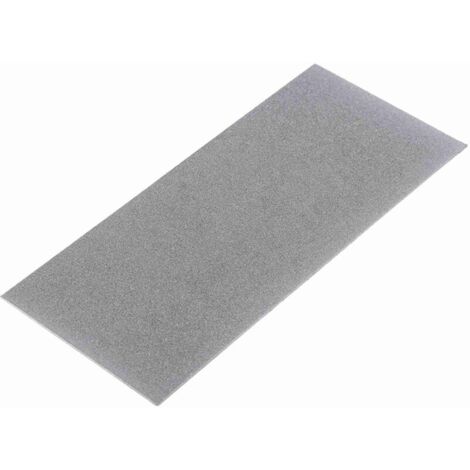 Vtizikl Pierre à aiguiser en diamant 80-3000 grain – Rectangle à extrémités polies, aiguiseur de couteaux ultra-efficace (240 grain) (1/4)