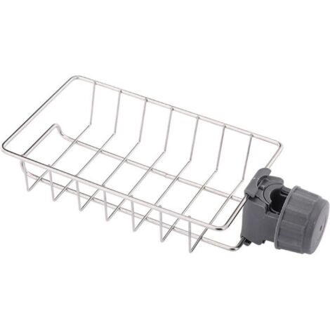 Ozzptuu Panier d'évier de cuisine à séchage instantané - Support pour
