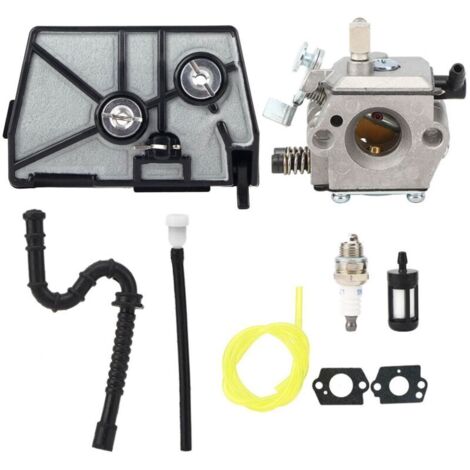 Vtizikl Kit de carburateur, carburateur en aluminium moulé sous pression pour tronçonneuse 028 avec kit de carburateur Accessoires (1/4)
