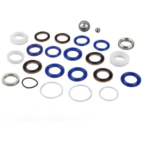 Vtizikl Accessoires de pompe de pulvérisation sans air de rechange Kit de réparation de pompe de remplacement Kit de réparation pour 390 795 1095 3900 5900 7900(248212) (1/4)