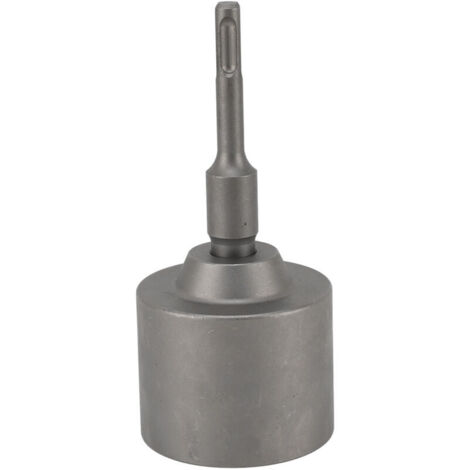 Vtizikl Post Driver, SDS Shank T Post Driver Attachement 5 Pits Shank Steel Clôture Post Driver pour Conduire des Tiges de Terre (65mm) (1/4)