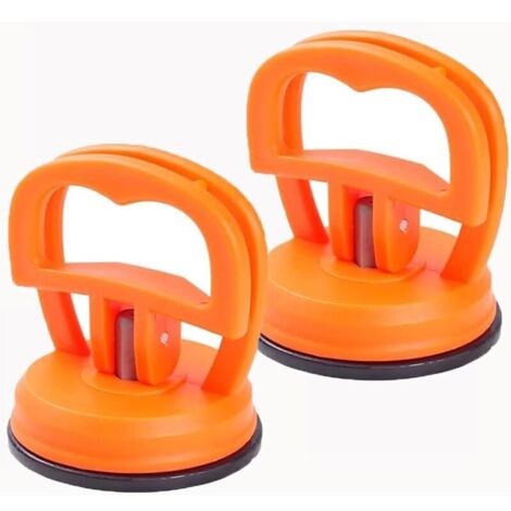 Vtizikl Ventouses Extra Puissantes, dellenzieher,Outil de Réparation de Bosses sans Peinture, Lot de 2 (1/4)