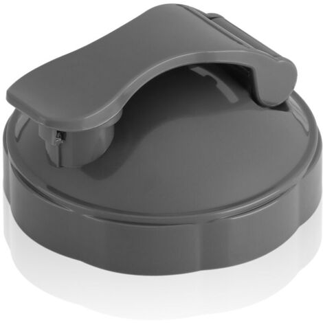 Vtizikl Accessoires boisson, Remplacement du couvercle supérieur de l'étanchéité Flip pour la bouteille 600W 900W Juicer Gris (1/4)