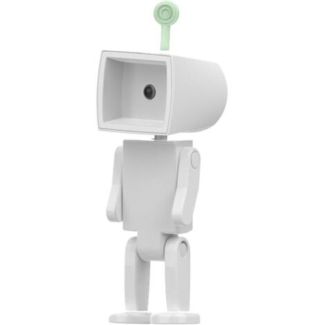 Vtizikl Jolie lampe de table magnétique – Lampe de table robot astronaute Veilleuse magnétique en forme de robot Lampe de bureau décorative à LED Veilleuse amusante pour chambre à coucher et chambre d (1/4)