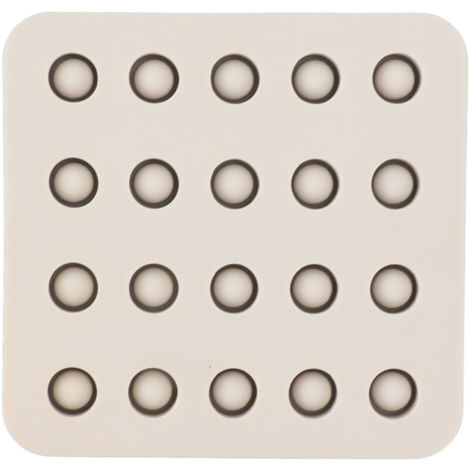 Vtizikl Matériel d'apiculture, Moule en silicone pour cellules royales, de qualité supérieure et durable, pour greffer des reines en cire (1/4)