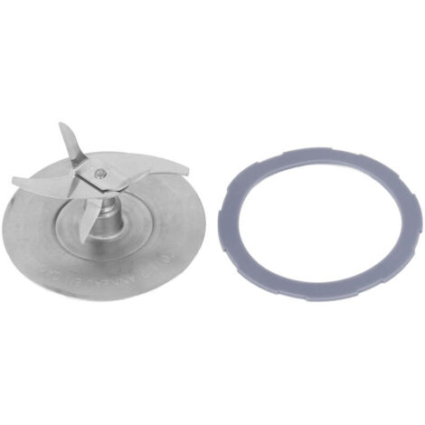 Vtizikl Lame en Acier Inoxydable Joint torique en Silicone Joint torique pièce de Rechange pour mélangeur Pro étroitement ajusté (1/4)