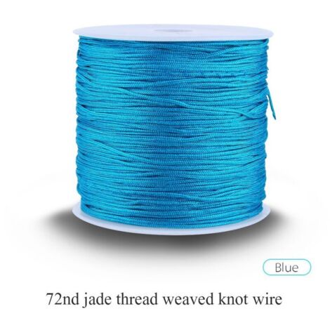 Rouleau Géant Corde Nylon 0,5mm X 180m Pour Shamballa Macramé - Marque Sabrikas Ltd, Neuf
