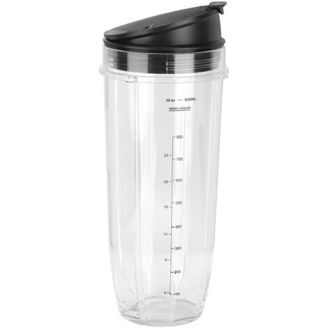 Vtizikl Kit de pièces de rechange pour mixeur Ninja 900 W 1000 W (32 oz) (1/4)