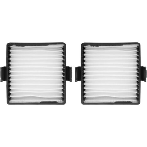 Vtizikl Filtre à Vide 2 Pièces, Pièces D'accessoires D'aspirateur Domestique ABS Haute efficacité Adaptées pour P712 P713 P714K (1/4)