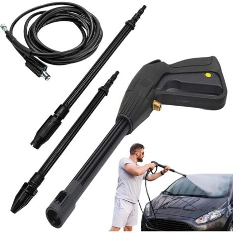 Vtizikl Lance pour nettoyeur haute pression, nettoyeur haute pression portable Accessoires de lavage de voiture ergonomiques pour le jardin, les vitres, la terrasse et la maison (1/4)