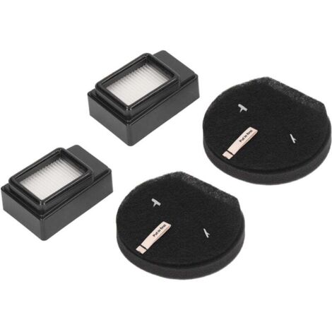 Vtizikl 2 Ensembles de Filtres pour Aspirateur, Filtre de Remplacement en Coton pour Bissell Pet 2792 16214 Accessoires D'aspirateur (1/4)