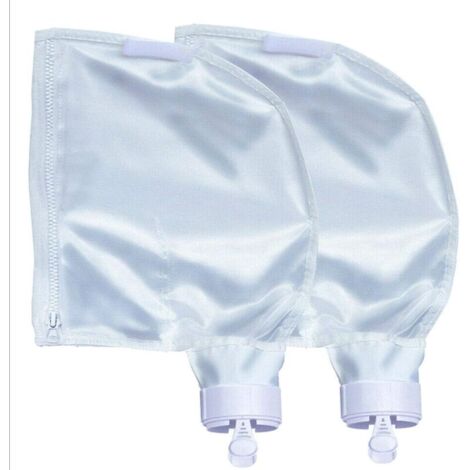 Vtizikl 2 pièces de Rechange de Sac Tout Usage pour Nettoyeur de Piscine en Maille de Nylon pour Polaris 280, 480 Nettoyeur de Piscine à glissière Accessoires Tout Usage (1/4)