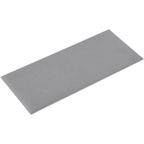 Vtizikl Pierre à Affûter Rectangle Diamant, Pierre à aiguiser diamantée,Meulage fin polissage diamant couteau carré outil pierre à aiguiser pierre à aiguiser(600 mailles)