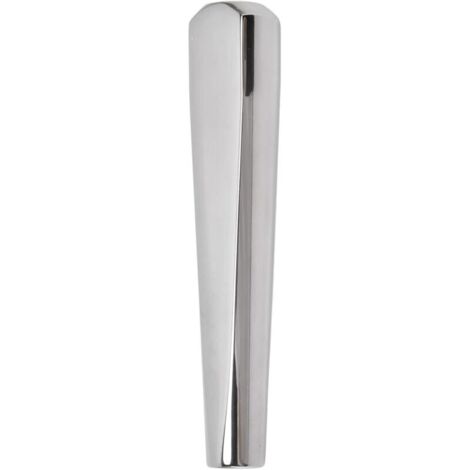 Vtizikl Poignée de robinet à bière en acier inoxydable 304 pour robinet à filetage standard de 3/8 po (1/4)