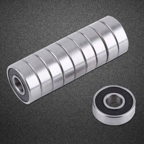 Roulement à Billes 6002RS Double Scellé – 15x32x9 Mm, Acier Chromé – Neuf Sous Emballage